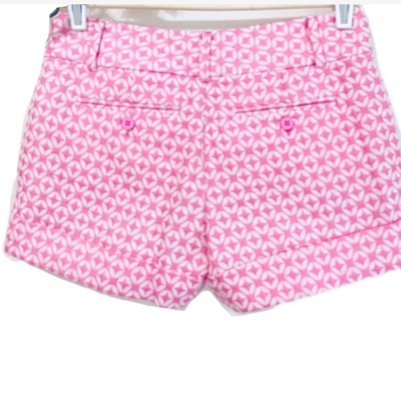 3 ×$25 🎁 7th AVENUE Pink & White Shorts (Inseam 3.5”) Like New! - Picture 6 of 10